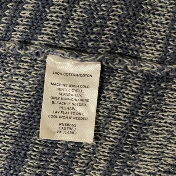 Sun and Shadow Long Sleeve Cardigan Shawl Size Medium - Picture 10 of 11